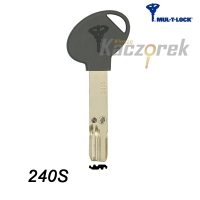 Mul-T-Lock 240S - surový klíč
